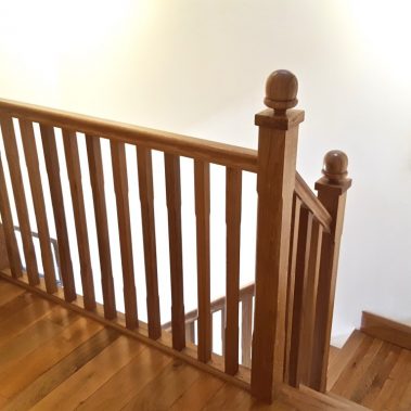 Oak Banister