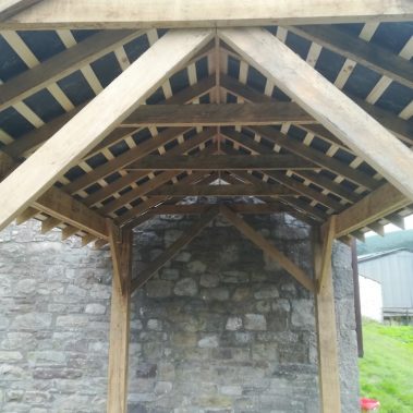 Oak Gazebo