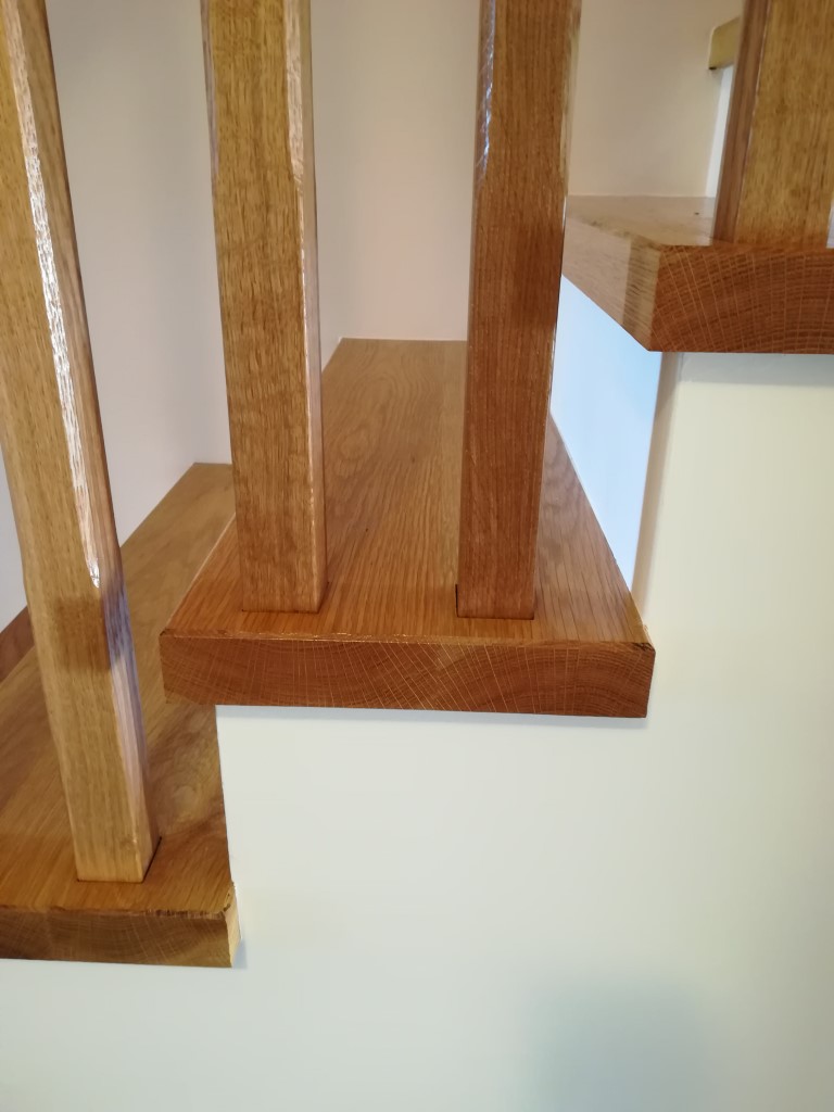 Oak Stairs