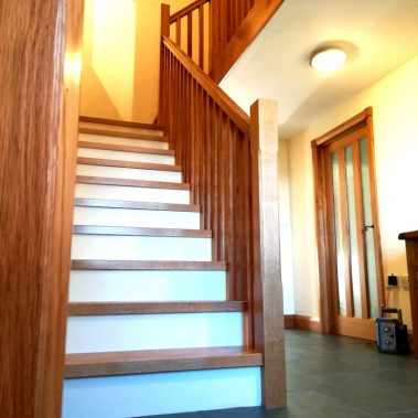 Oak Stairs