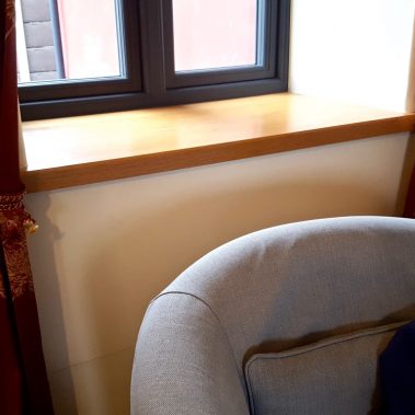 Oak window cil