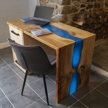 Waterfall river table