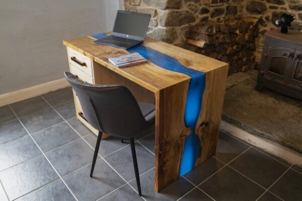 Waterfall river table