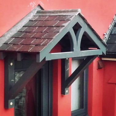 Hardwood Porch