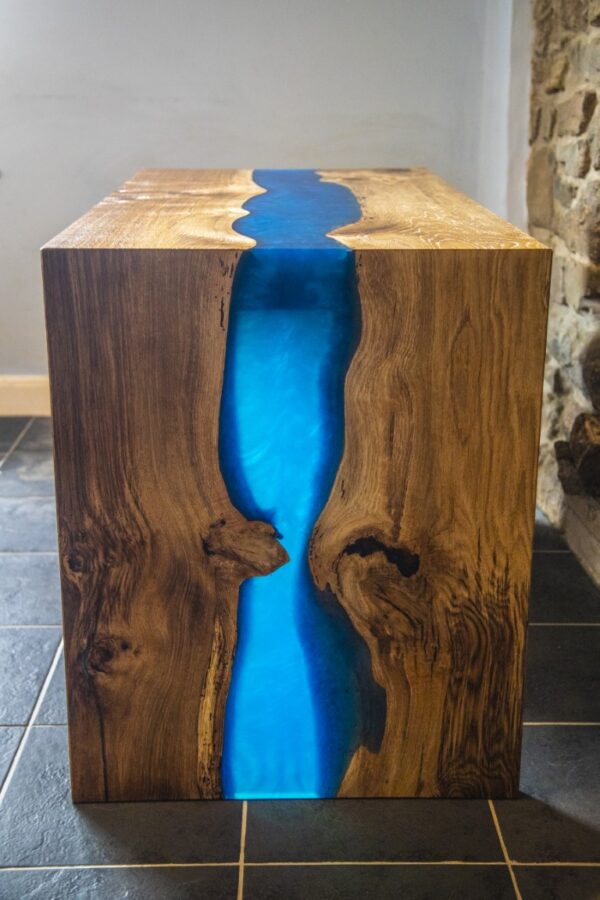 Waterfall resin