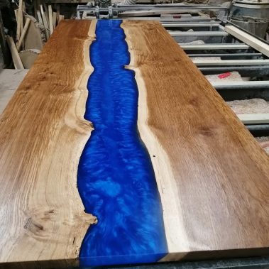 Resin River Table