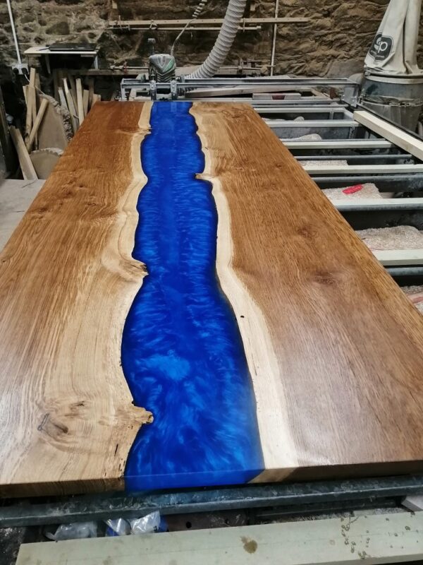 Resin River Table