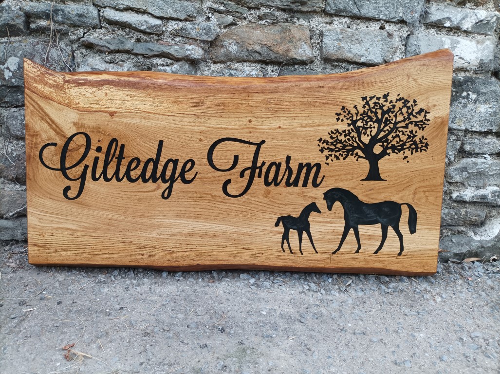 Farm Sign