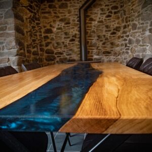 Resin River Table