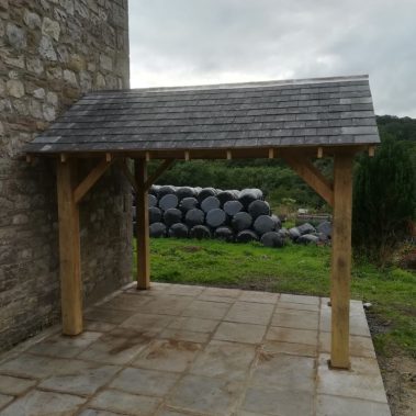 Oak Gazebo