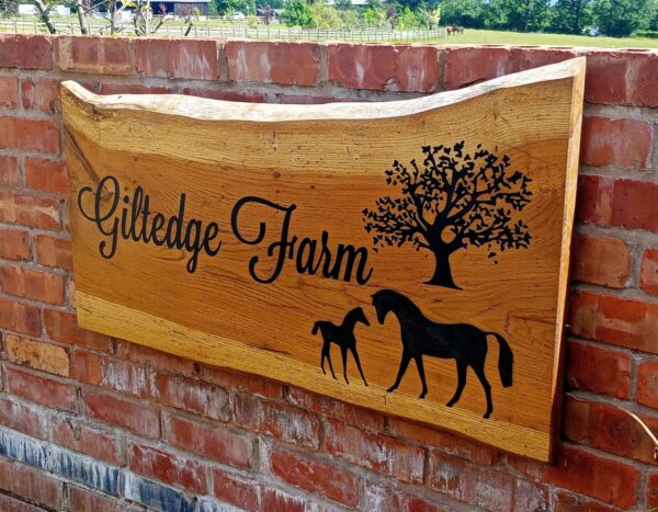 Farm House Sign - Image 2